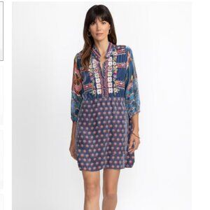 Johnny Was Vember Burnout Gweneth Dress, XL